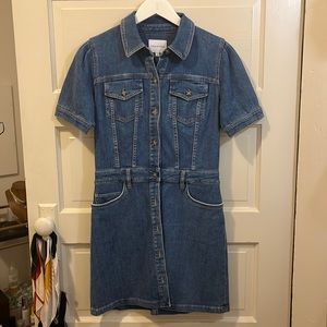 Ei8htdreams short sleeve denim dress